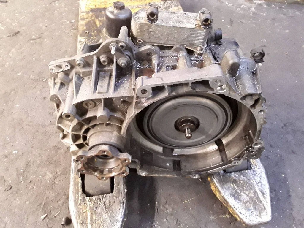 Automatic gearbox – Skoda Octavia Mk2 (1Z) (2004-2013)