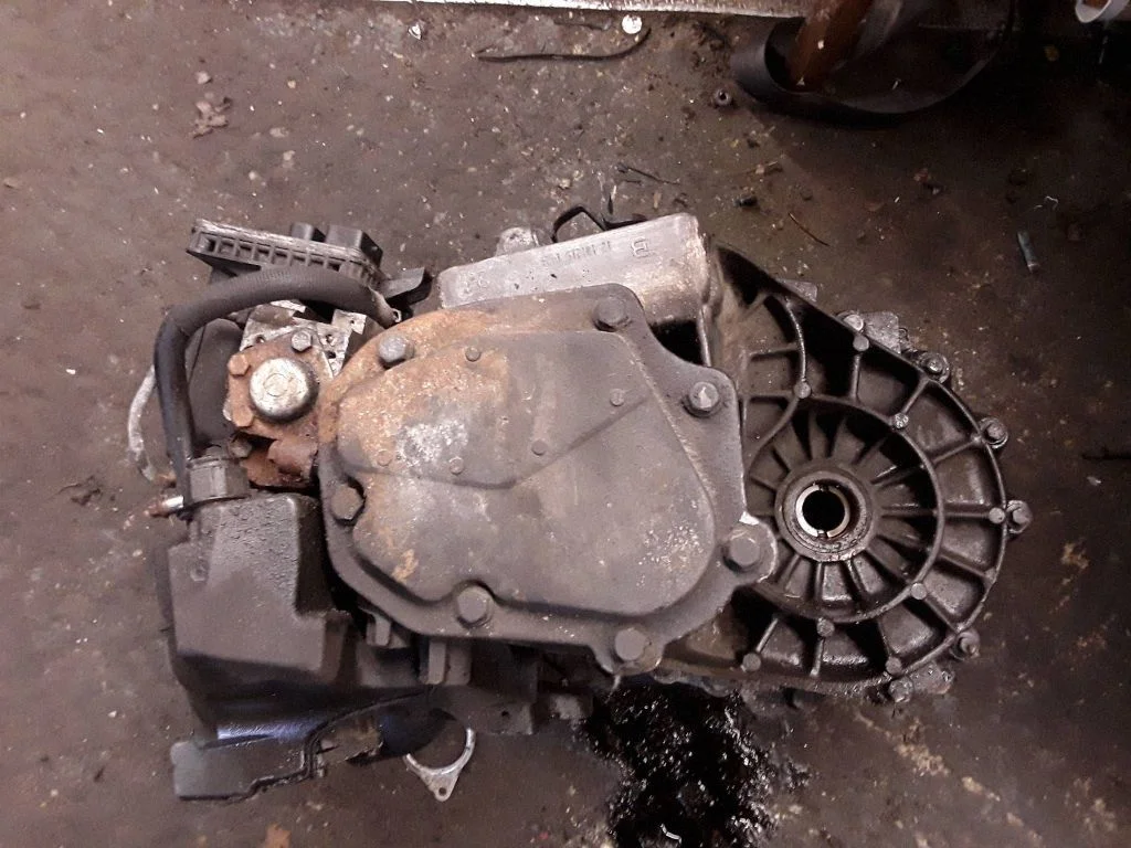 Automatic gearbox – Peugeot 508 RXH (2011-2018)