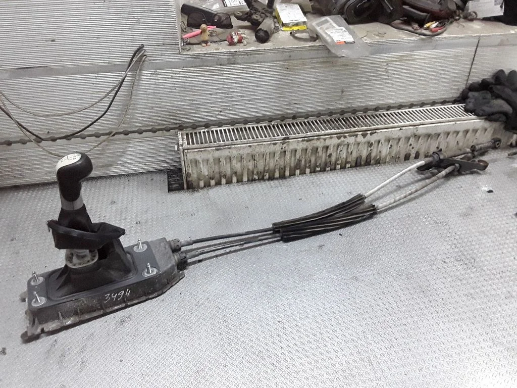Gear selector mechanism – Skoda Roomster (5J) (2006-2015)