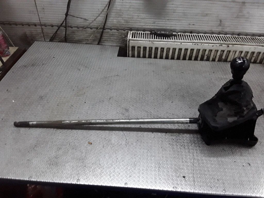 Gear selector mechanism – Opel Combo C (2001-2011)
