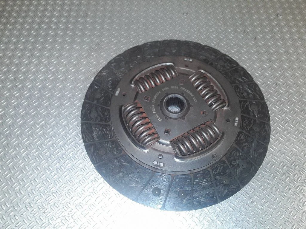 Clutch pressure plate – Volkswagen Passat CC (2008-2016)