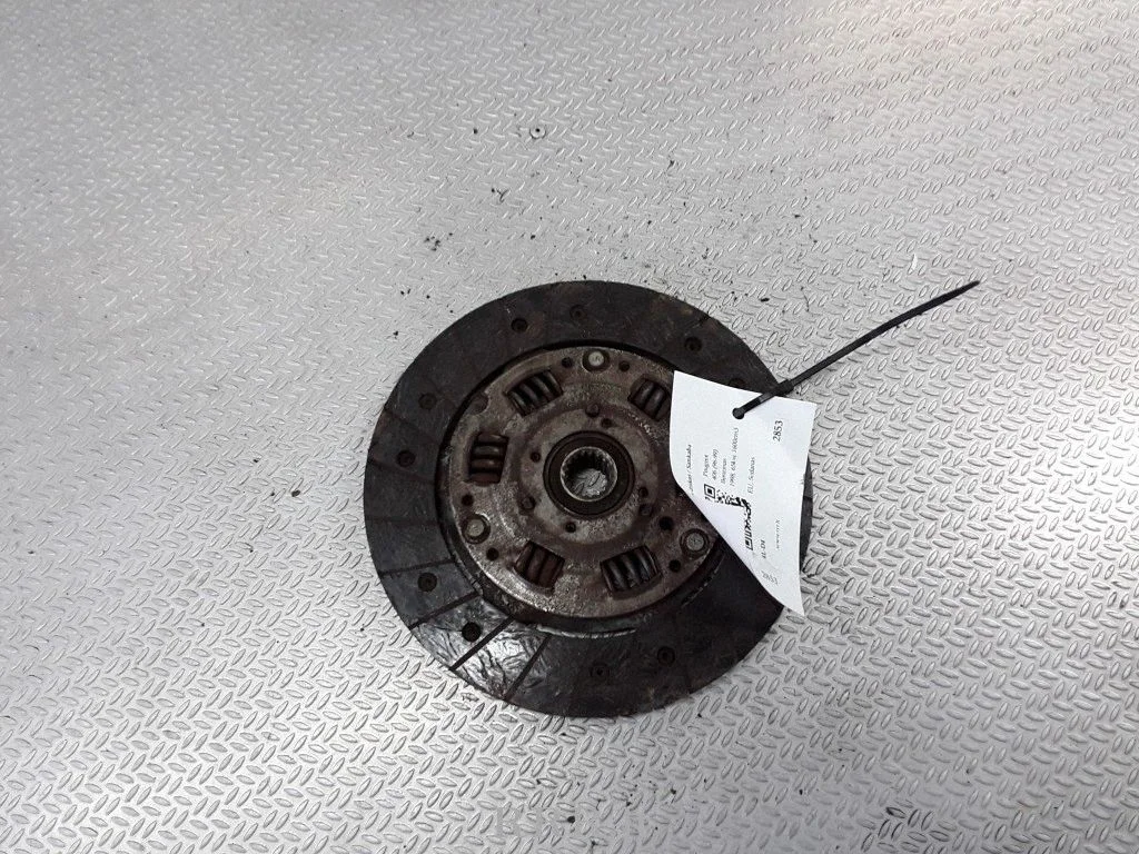 Clutch pressure plate – Peugeot 406 (1996-1999)