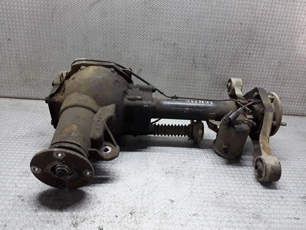 Front differential – Mitsubishi Pajero Sport I (1996-2008)