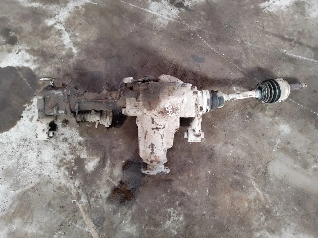 Front differential – Mitsubishi Pajero Sport I (1996-2008)