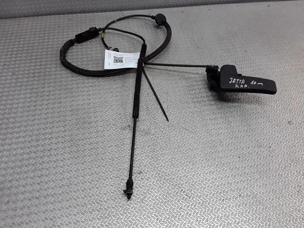 Engine bonnet/hood lock release cable – Volkswagen Jetta VI (2011-2018)