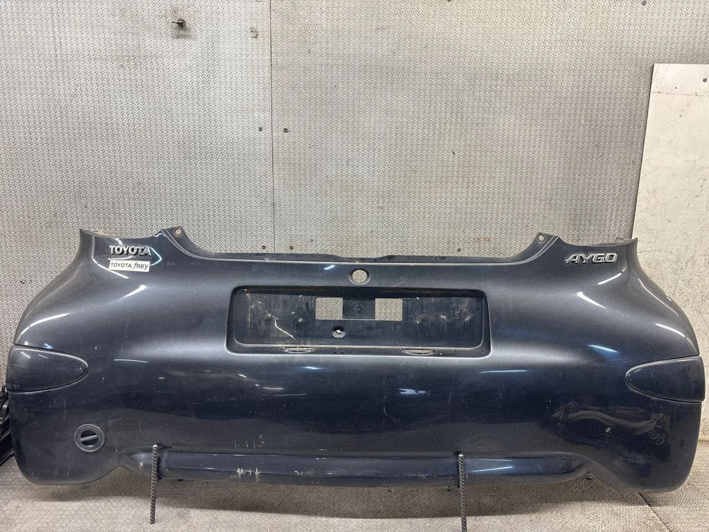 Aizmugurējais bufers – Toyota Aygo AB10 (2005-2014)