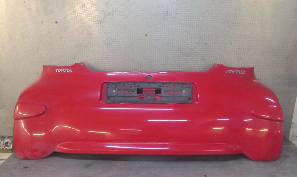 Aizmugurējais bufers – Toyota Aygo AB10 (2005-2014)