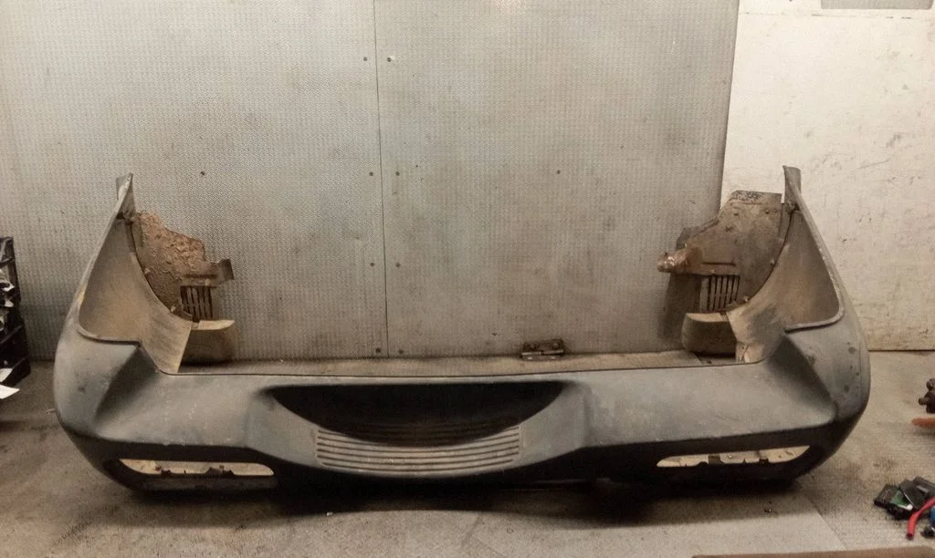 Rear bumper – Ford Maverick (1993-1999)