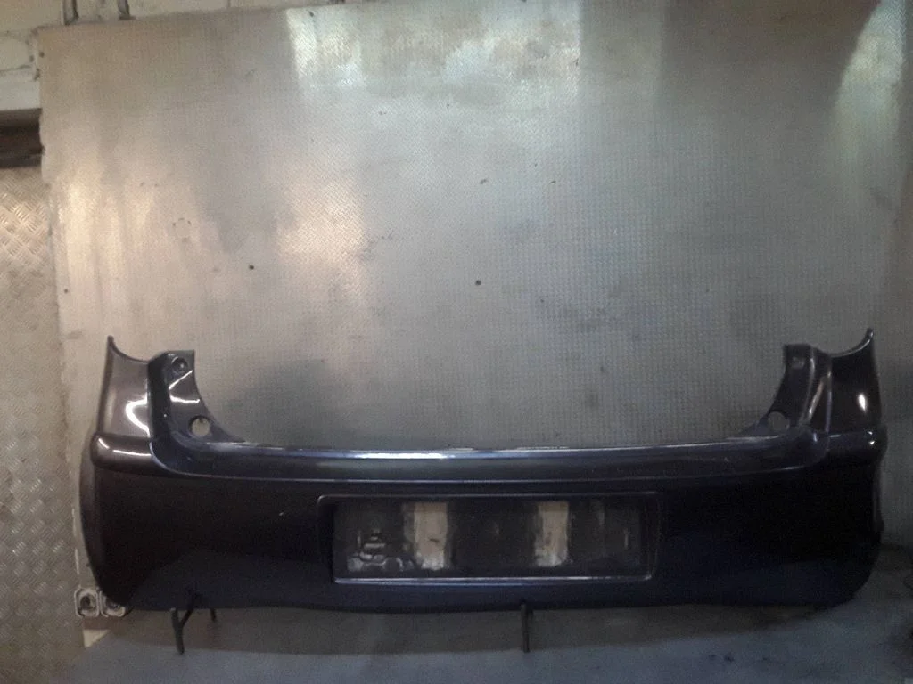 Rear bumper – Mitsubishi Colt CZ3 (2006-2009)