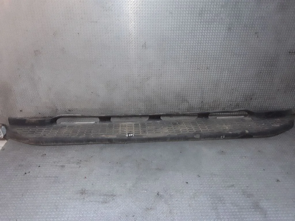 Rear bumper – Iveco Daily 4th gen (2006-2011)