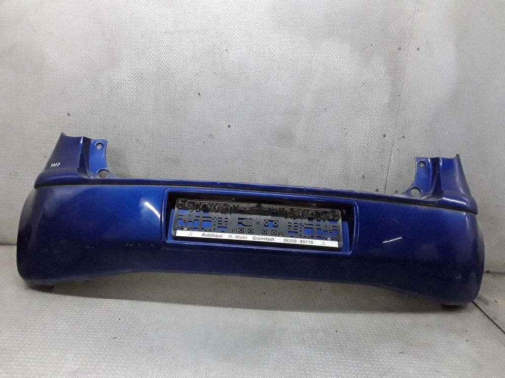 Rear bumper – Mitsubishi Colt CZ3 (2006-2009)