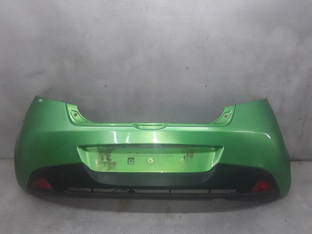 Rear bumper