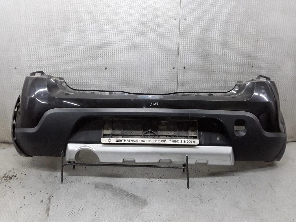 Rear bumper – Renault Sandero I (2008-2013)