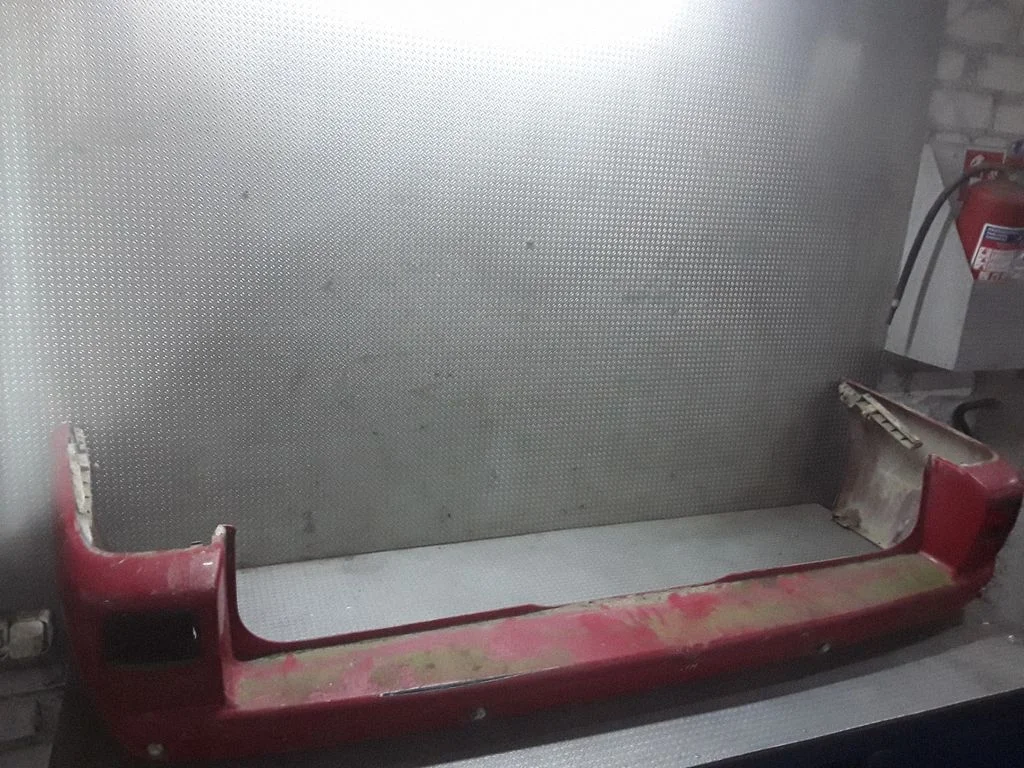 Rear bumper – Volkswagen Multivan T4 (1991-2003)