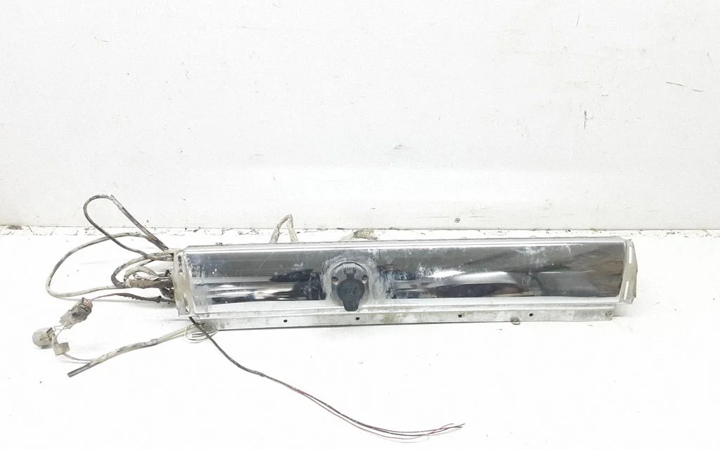 Rear bumper – Mitsubishi Pajero Sport I (1996-2008)