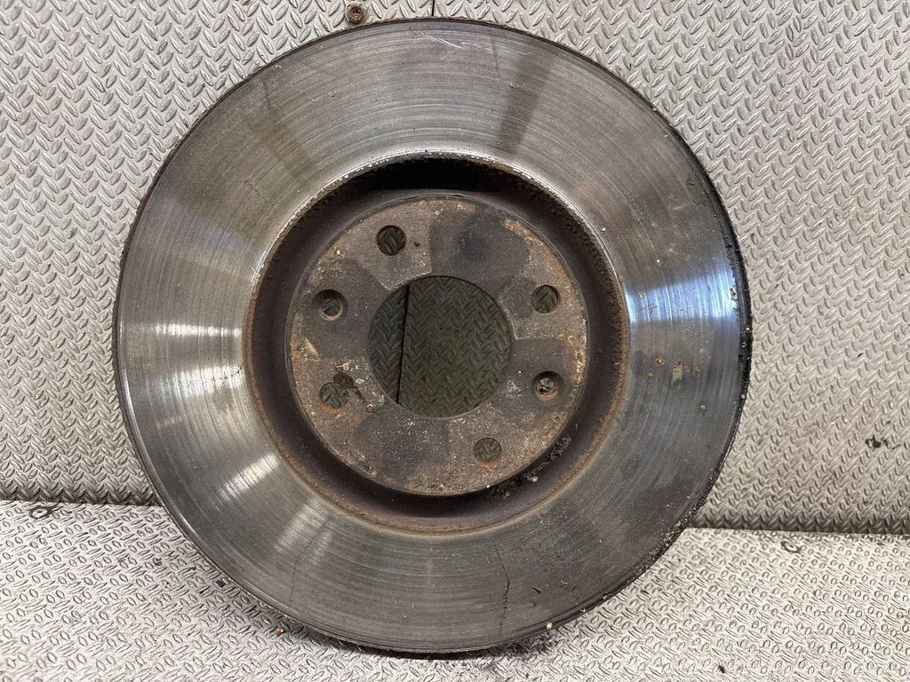 Front brake disc – Peugeot 3008 I (2008-2015)