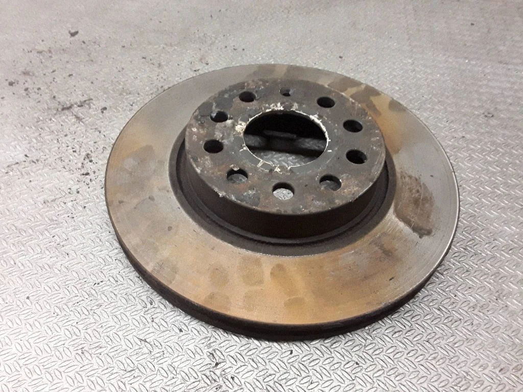 Front brake disc