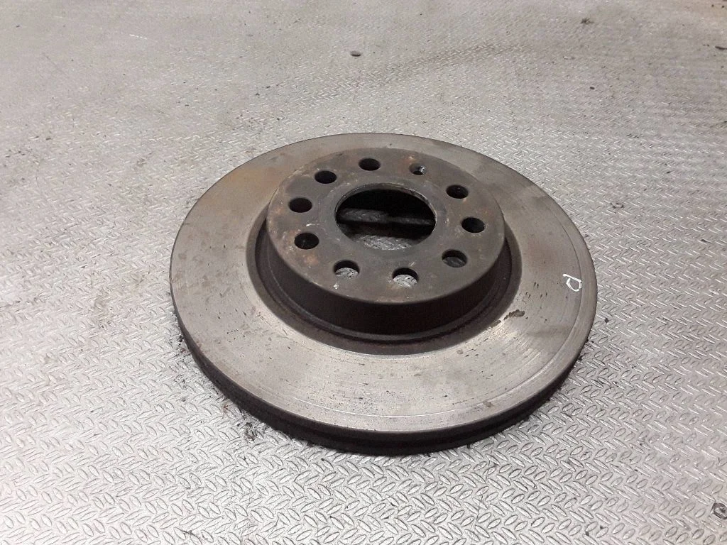Front brake disc