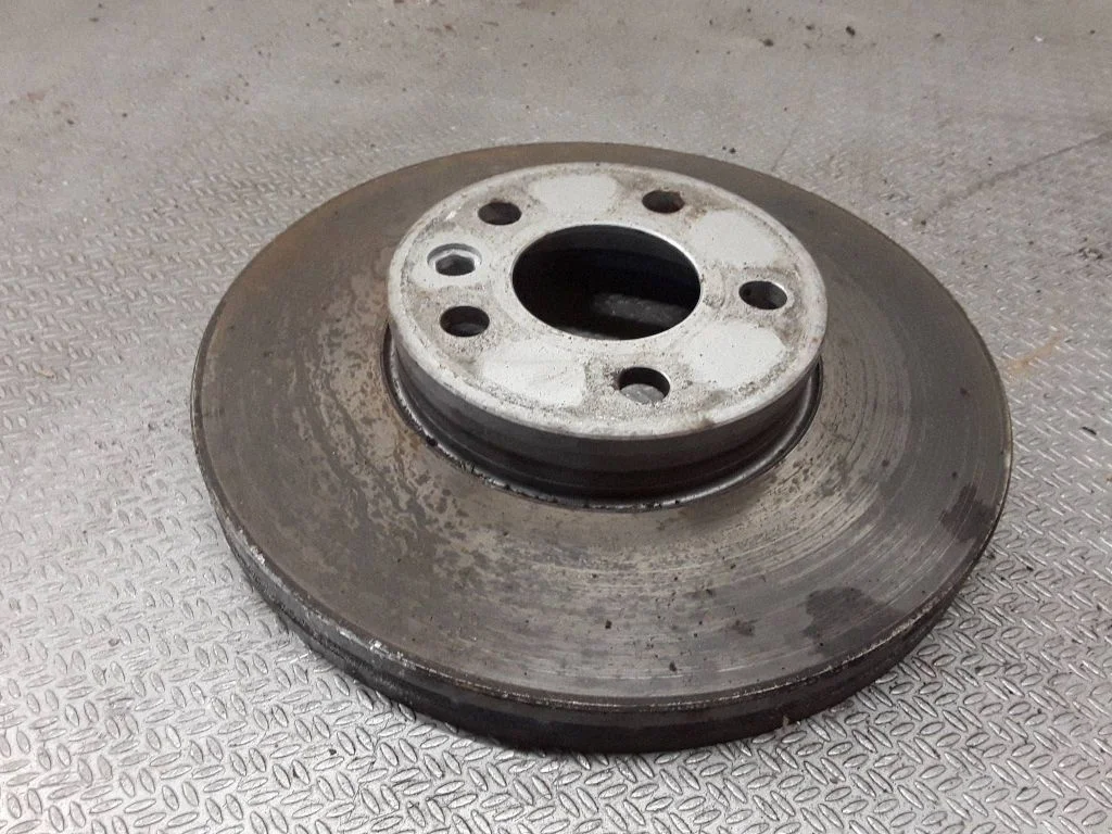 Front brake disc – Volkswagen Sharan (2001-2010)