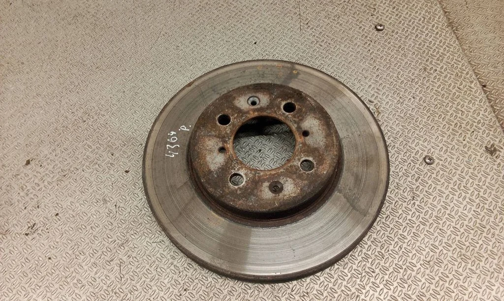 Front brake disc – Honda Jazz (2008-2014)