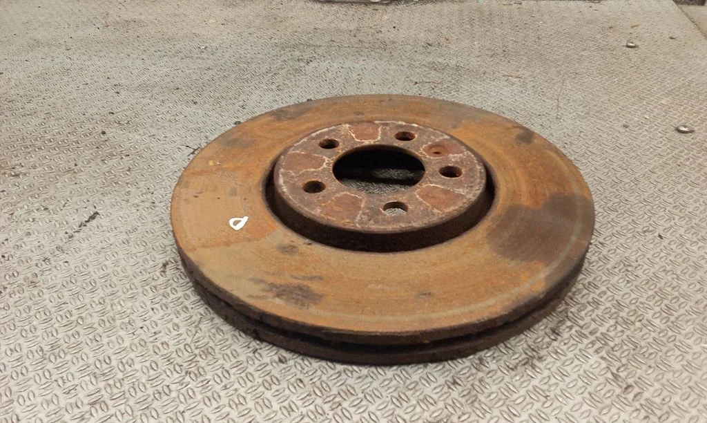 Front brake disc – Seat Ibiza IV (6J,6P) (2008-2017)