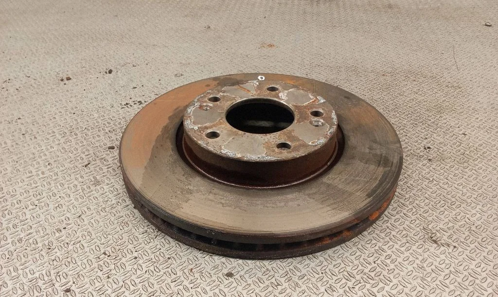 Priekšējais bremžu disks – KIA Carens II (2007-2012)