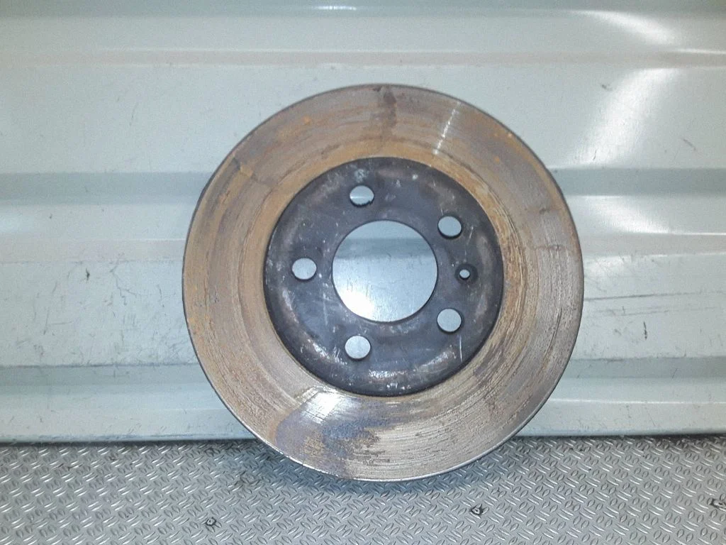 Front brake disc – Skoda Rapid (NH) (2012-2019)