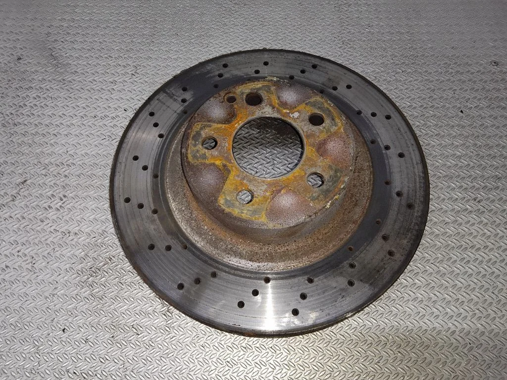Front brake disc – Mercedes-Benz S-Class W220 (1998-2006)