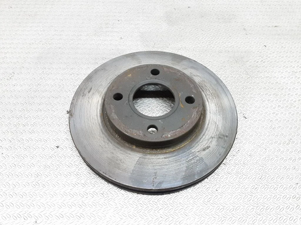 Front brake disc – Mazda 2 (2003-2007)