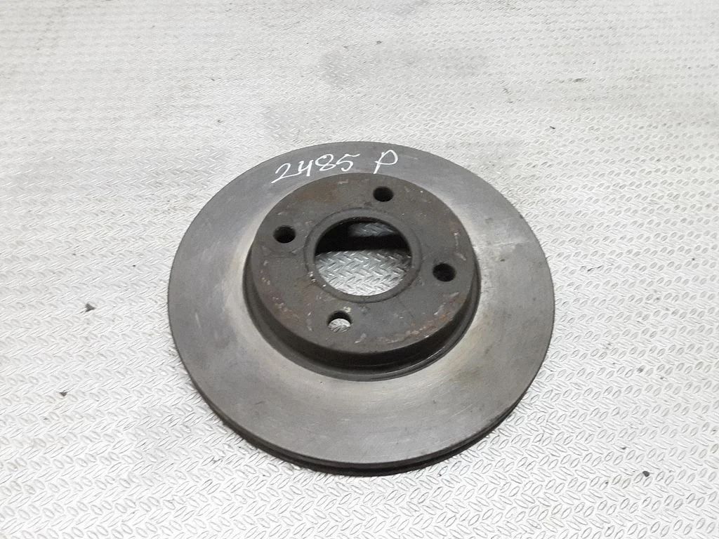 Front brake disc – Mazda 2 (2003-2007)