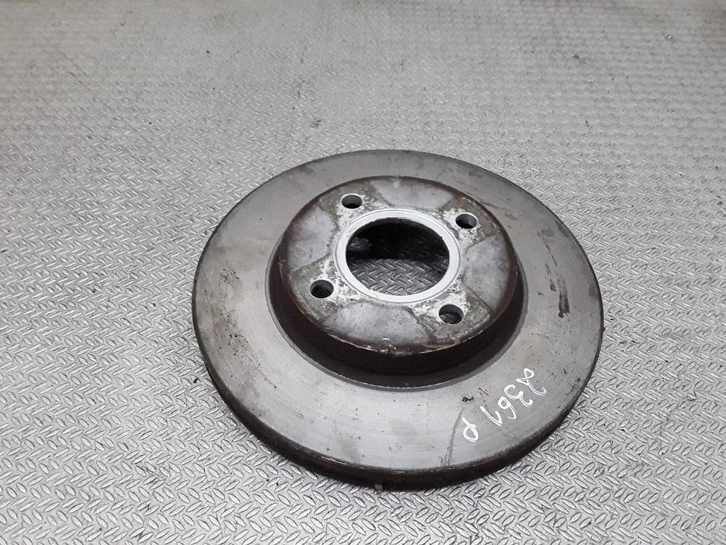 Front brake disc – Mazda 2 (2003-2007)
