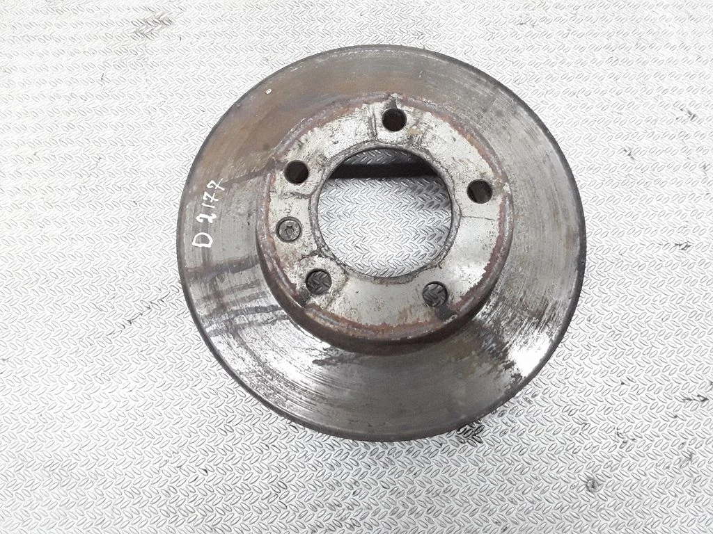 Esimene piduriketas – Opel Movano A (1998-2010)