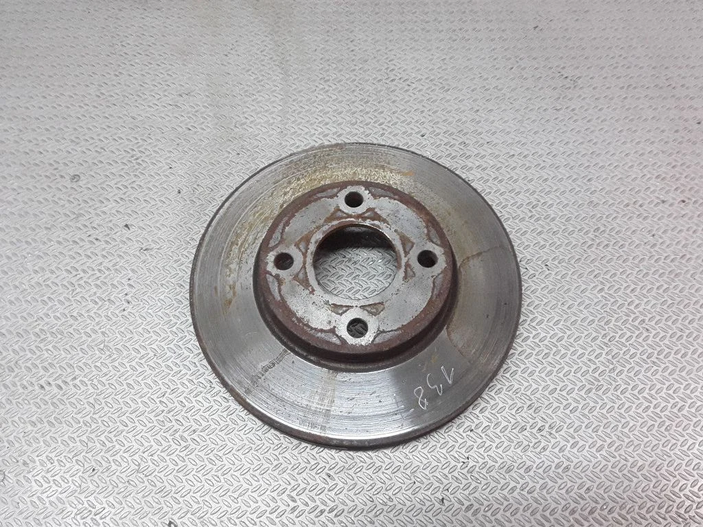Front brake disc – Mazda 2 (2003-2007)