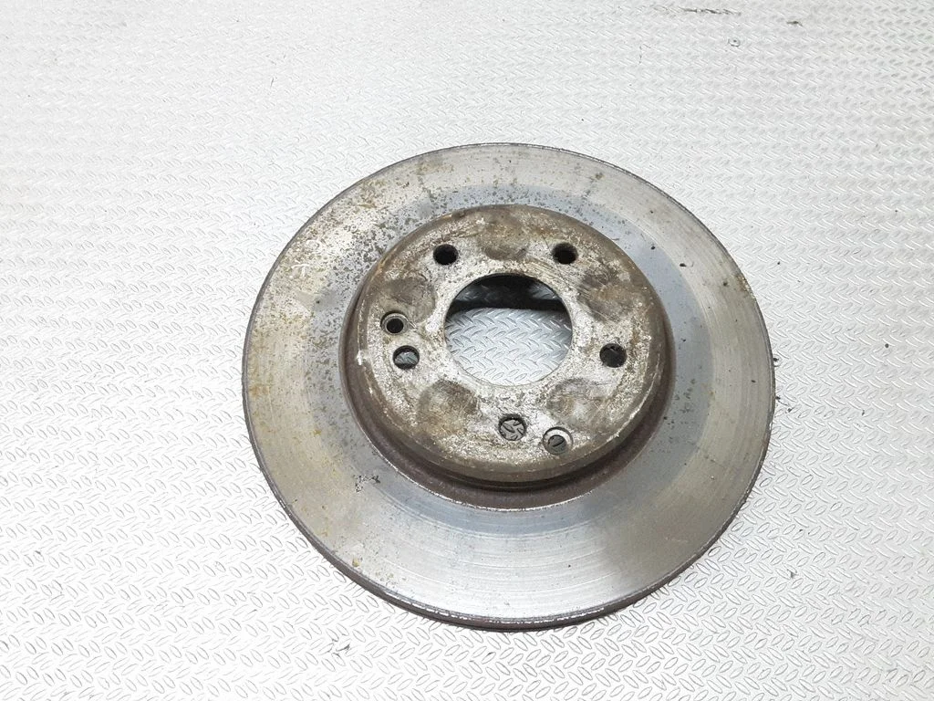 Front brake disc – Mercedes-Benz CLK-Class A208 C208 (1997-2002)