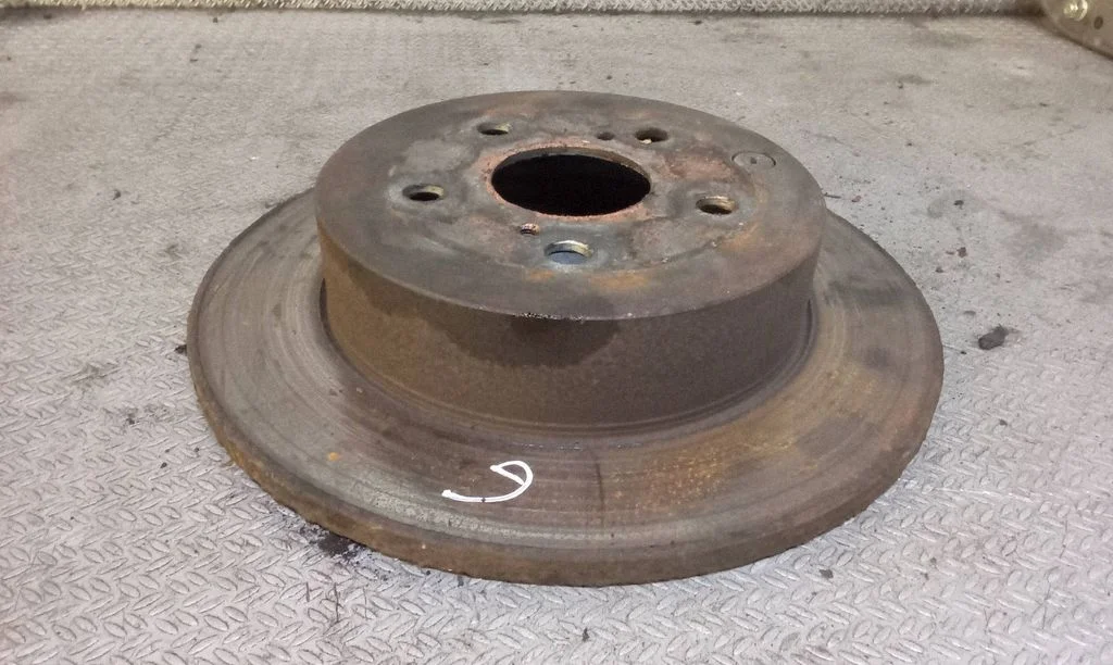 Aizmugurējais bremžu disks – Toyota Verso (2009-2018)