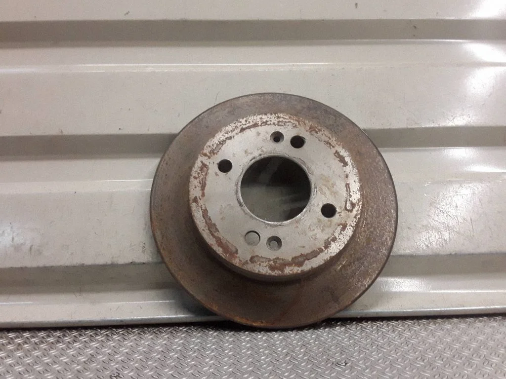 Rear brake disc – Hyundai i10 (2007-2012)