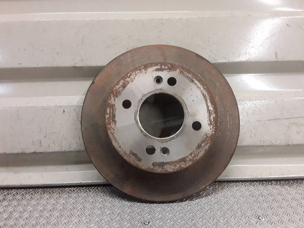 Rear brake disc – Hyundai i10 (2007-2012)
