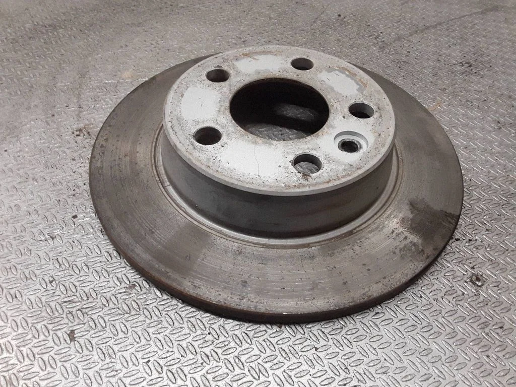 Rear brake disc – Volkswagen Sharan (2001-2010)