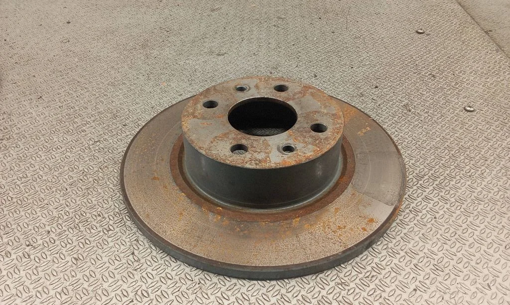 Rear brake disc – Fiat Bravo (2007-2014)