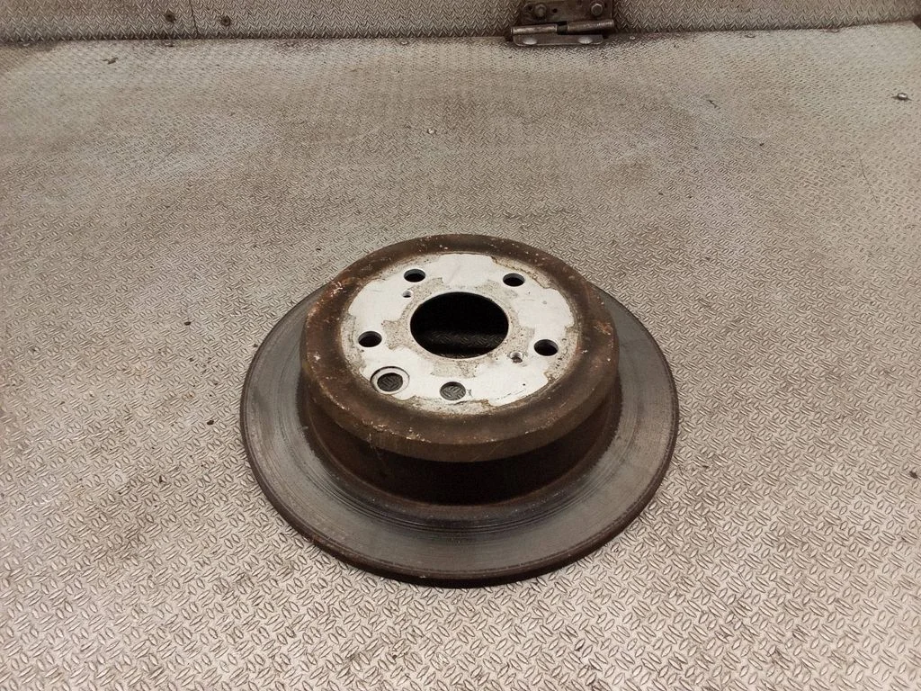 Rear brake disc – Lexus IS 220D-250-350 (2006-2013)