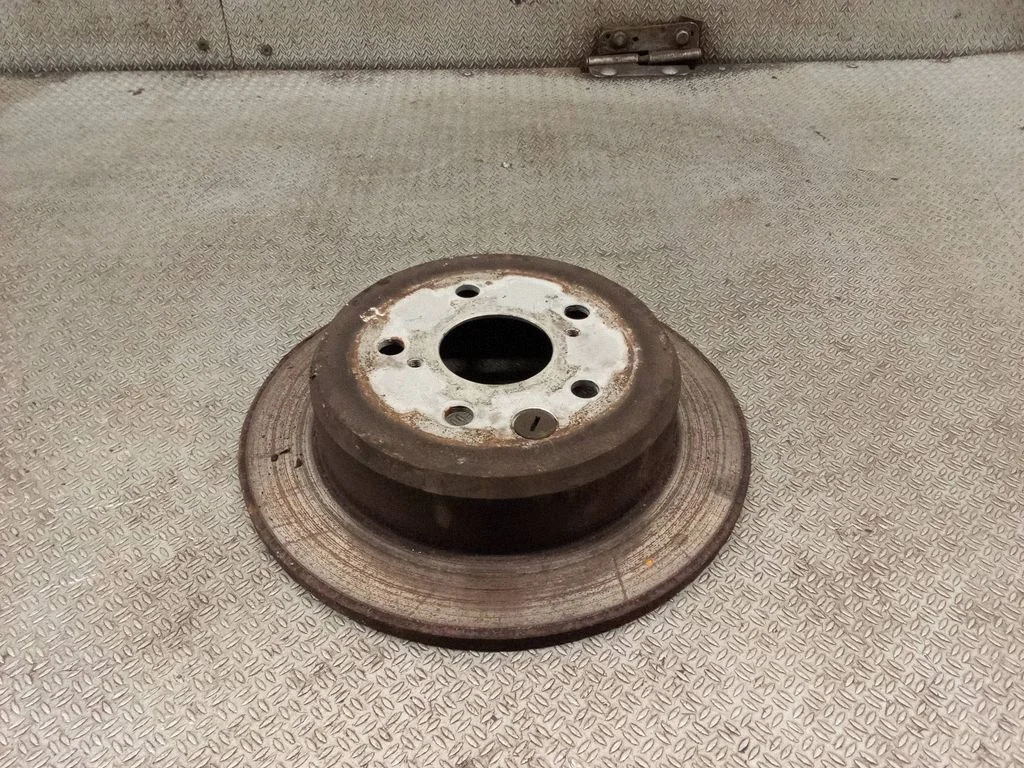 Rear brake disc – Lexus IS 220D-250-350 (2006-2013)