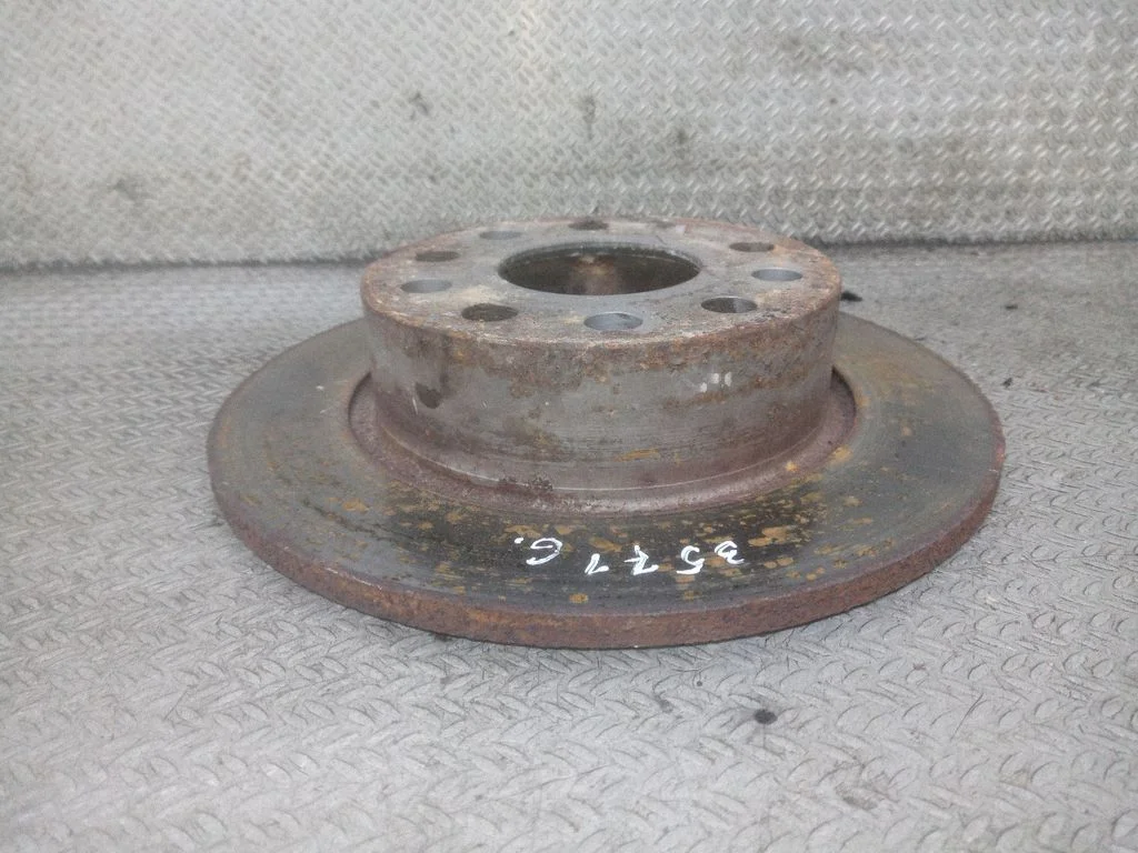 Rear brake disc – Seat Toledo II (1M) (1998-2006)