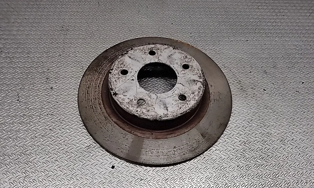 Rear brake disc – Nissan Primera (2002-2007)