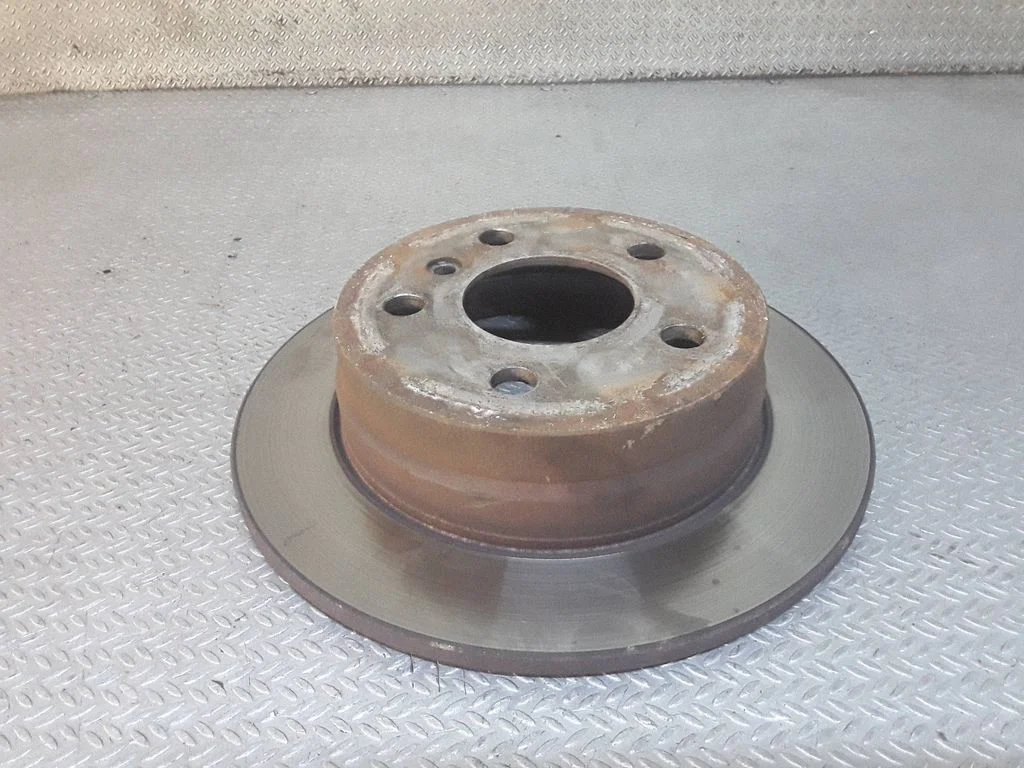 Aizmugurējais bremžu disks – Mercedes-Benz B klase W245 (2005-2011)