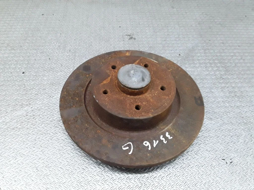 Tarcza hamulcowa tylna – Renault Scenic II -  Grand scenic II (2006-2009)