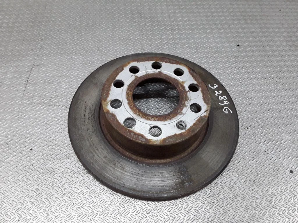 Rear brake disc – Seat Toledo III (5P) (2004-2009)