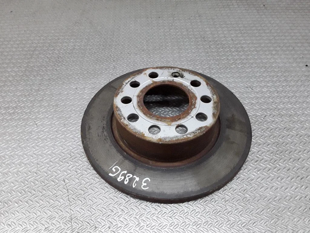 Rear brake disc – Seat Toledo III (5P) (2004-2009)