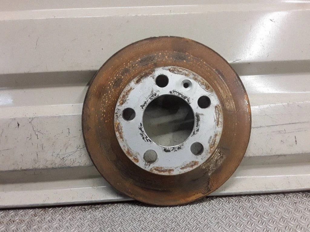 Rear brake disc – Skoda Rapid (NH) (2012-2019)