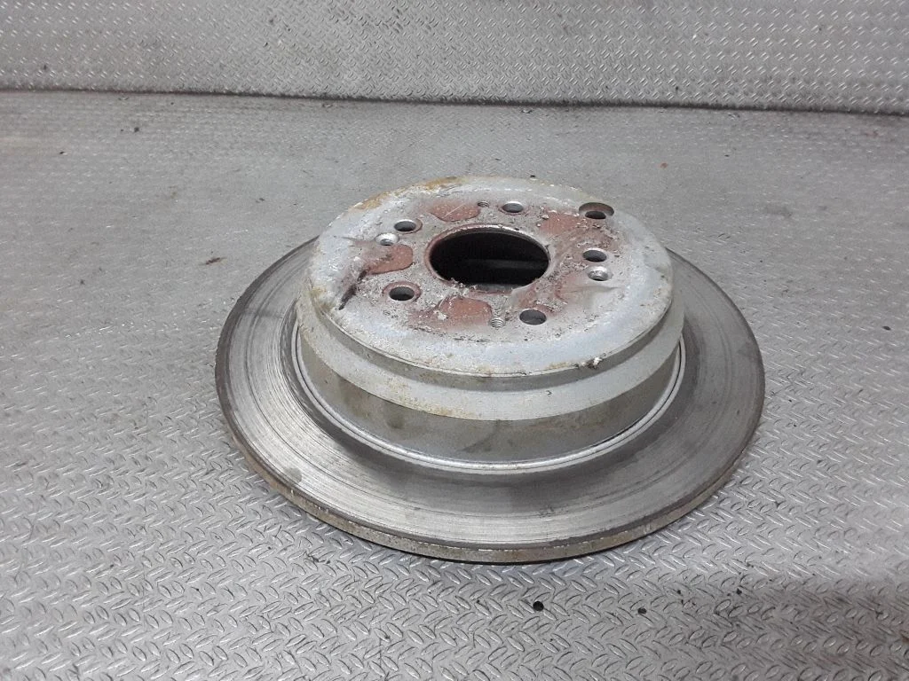 Rear brake disc – Honda CR-V (2002-2006)