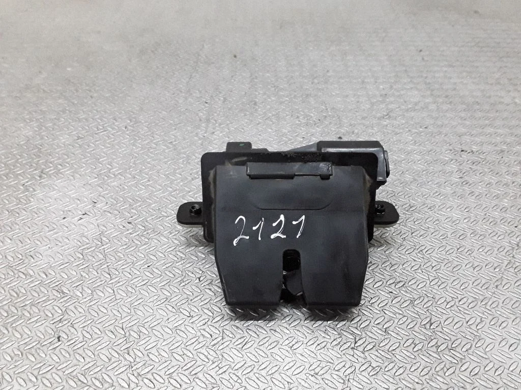Tailgate/trunk/boot lock/catch/latch – Ford Fiesta (2009-2012)
